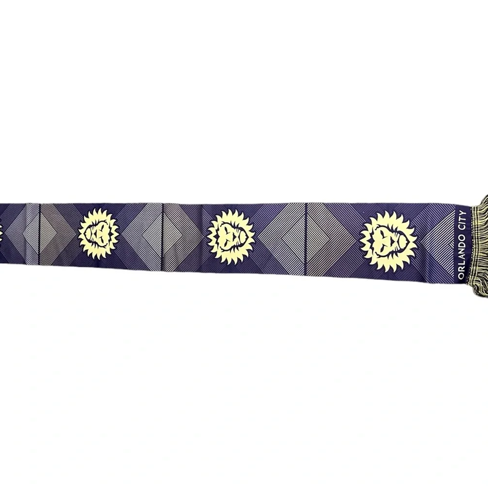 Orlando City Sc MLS Scarf‎